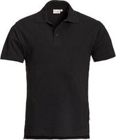 Santino Poloshirt Ricardo Zwart maat XXL