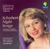 Schubert Night Songs Serenades, Lullabies & Moments Musicaux