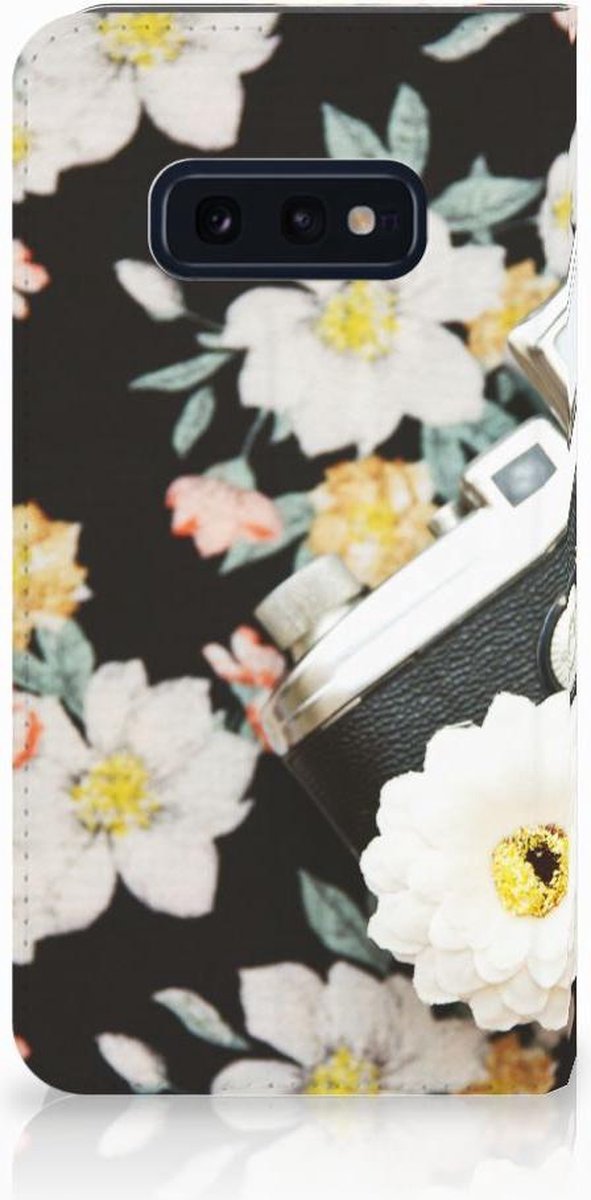 Samsung Galaxy S10e Stand Case Vintage Camera