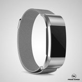 Fitbit Charge 2 Milanees armband - Zilver - Large | Pride Kings®