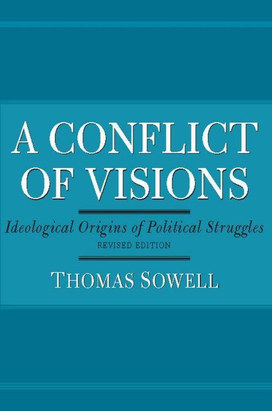 A Conflict of Visions - cover