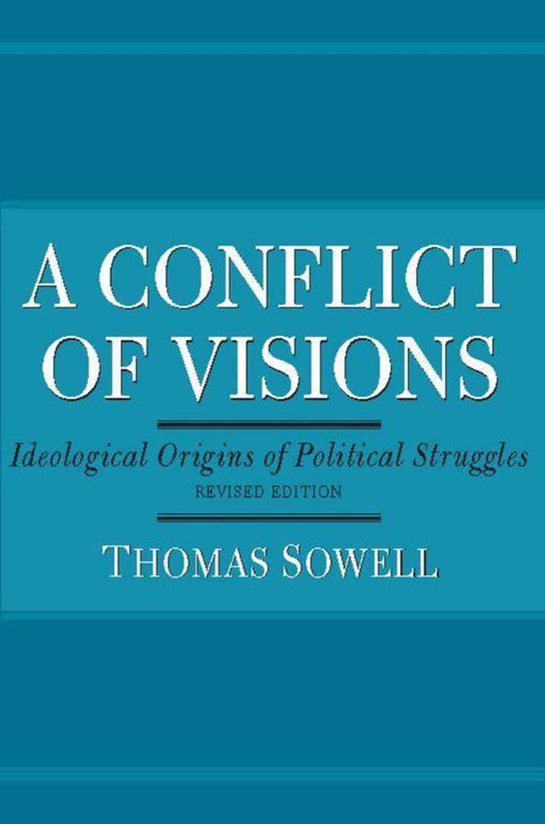 Omslag van A Conflict of Visions