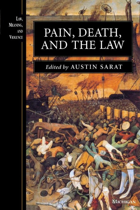 Pain, Death, and the Law - cover