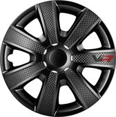 Autostyle Wieldoppen Vr 13 Inch Abs Zwart Set Van 4