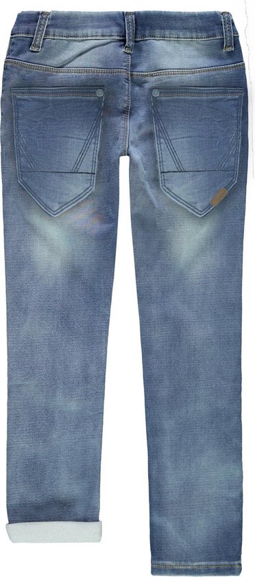 Blue Maat it - Light Name | Den - 158 bol Jeans