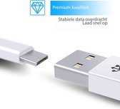 Micro USB Kabel / Datakabel Extra lang 3 meter / MicroUSB kabel / Micro-USB Kabel / Oplaadkabel / Oplaad Kabel voor Samsung
