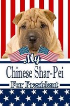 My Chinese Shar-Pei for President