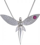 Fairy hanger met kristal
