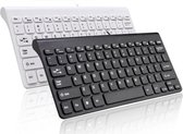 Paxx® Toetsenbord Mini - Universeel Usb - Waterproof - 78 keys - Zwart