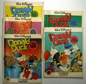 Donald Duck - Set van 5 Stripboeken