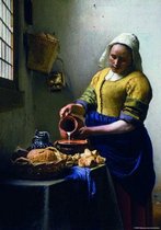 Johannes Vermeer - The Kitchen Maid - 1000 stukjes