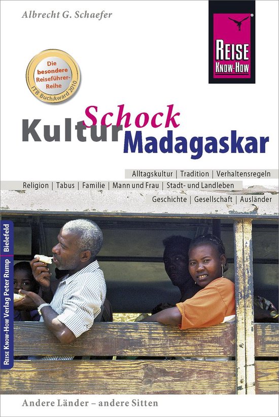Kulturschock - Reise Know-How KulturSchock Madagaskar - cover
