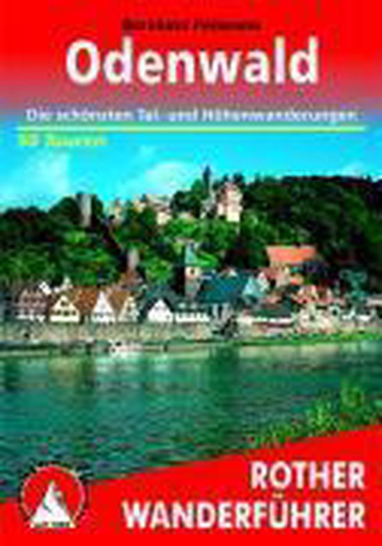 Cover van het boek 'Odenwald'