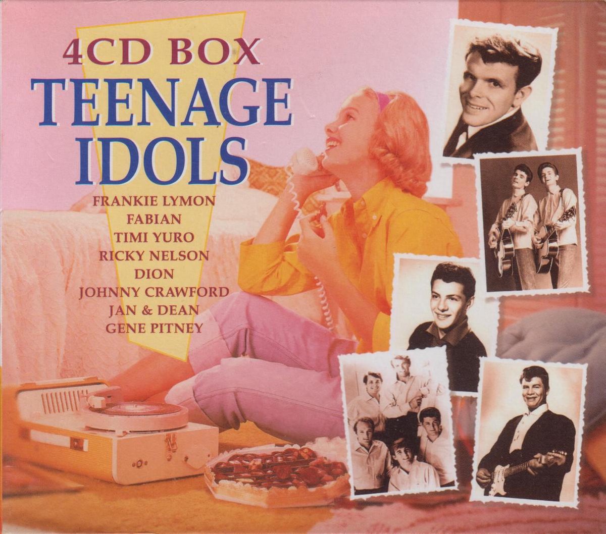 Teenage Idols [4 Discs] - various artists