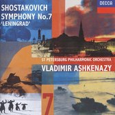 Shostakovich: Symphony No 7 "Leningrad" / Ashkenazy, St Petersburg PO