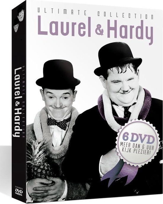 Cover van de film 'Laurel & Hardy - Ultimate Collection'