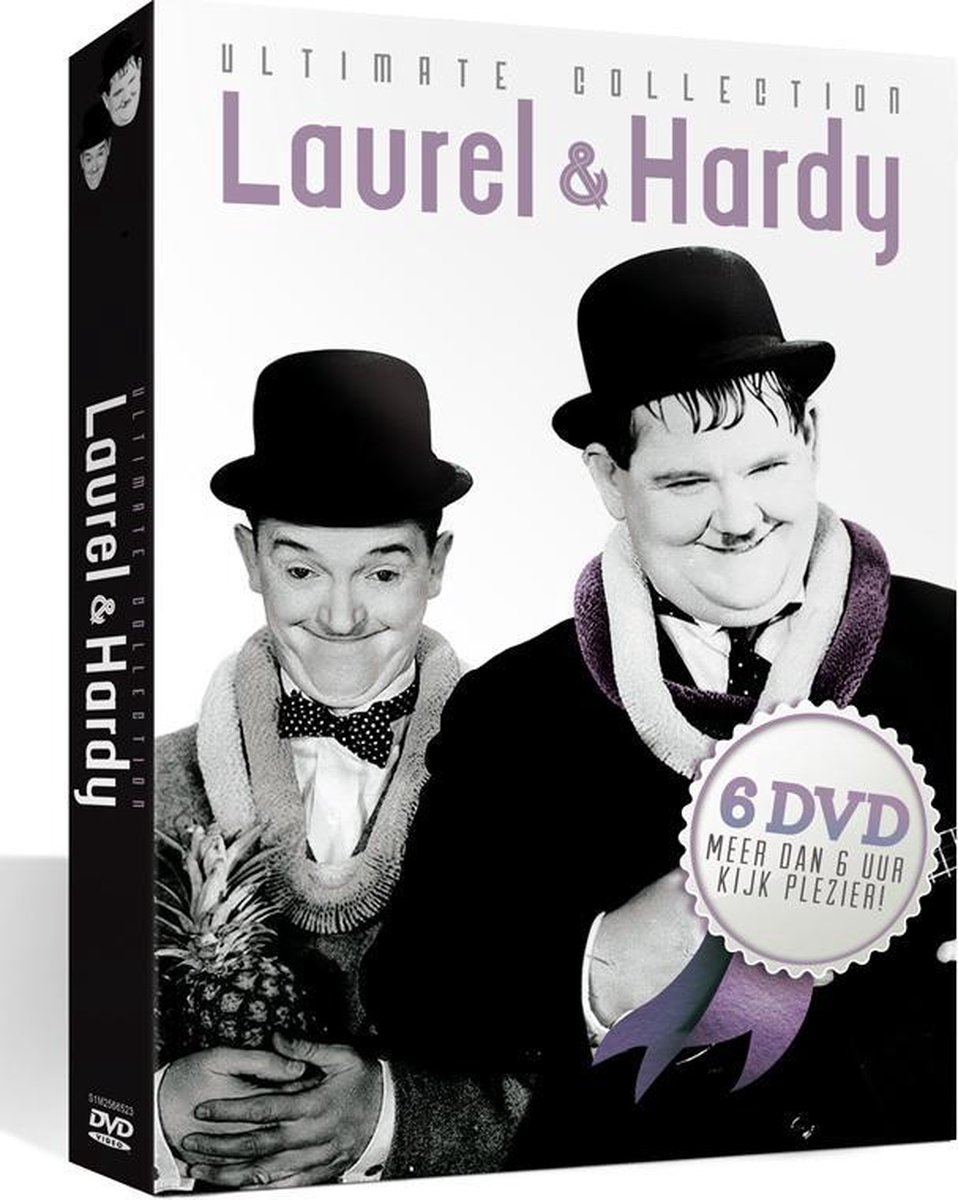 Laurel & Hardy: ローレル＆ハーディ　コレクション Laurel en Hardy - Ultimate Collection DVD - De Dikke en de Dunne | bol