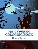 Halloween Coloring for Relaxation Vol. 1