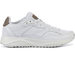 Woden Vrouwen Leren Lage sneakers / Damesschoenen Sophie leather - Wit -  Maat 40 | bol
