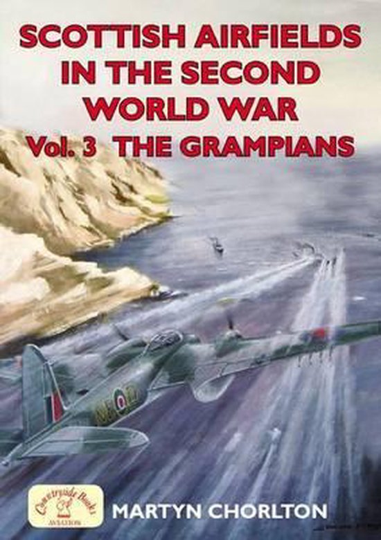 Scottish Airfields in the Second World War - cover