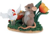 Charming Tails: Feeling Like A Spring Chicken, Hoogte 7.5cm