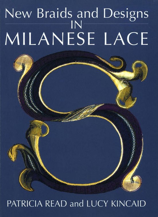 New Braids and Designs in Milanese Lace - cover