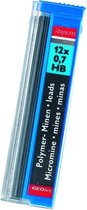 potloodstiftjes Aristo HI-Polymer HB 0,7 mm doos met 12 stuks