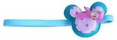 Jessidress Baby Haarband Meisjes Hoofdband met elastische Band - Blauw