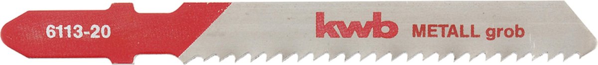 KWB Decoupeerzaagbladen - Metaal Grof 6113-20