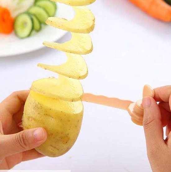 Aardappel wave snijder cutter - Fruit wave snijder - Groente wave cutter