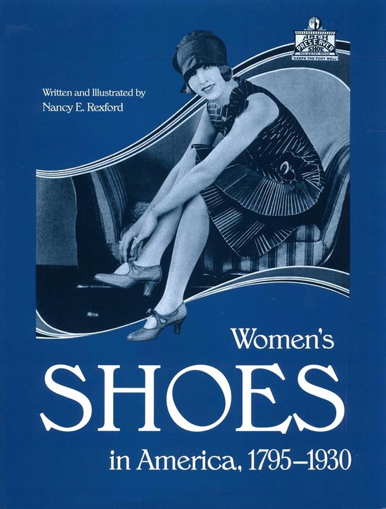 Womens Shoes in America, 1795-1930 - cover