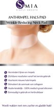 Simia™ Anti Rimpel Beauty Pad - Hals - Herbruikbaar anti aging siliconen pad tegen lijntjes en halsrimpels