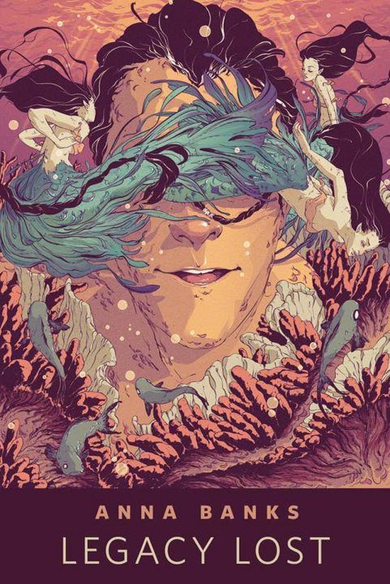 Of Poseidon Prequel - Legacy Lost - cover