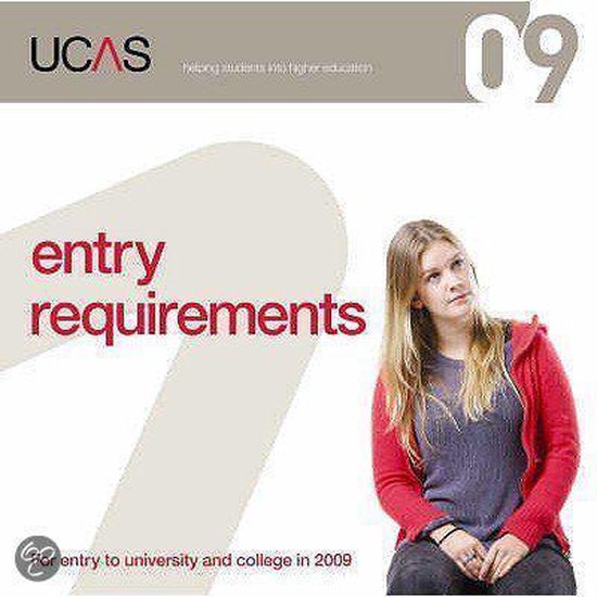 Entry Requirements, Ucas 9781843610854 Boeken