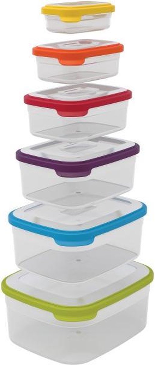 Joseph Joseph Nest Bake 3-delige Bakvorm Set, Anti-aanbak, Koolstofstaal, met Handvatten, Stapelbare, Ruimtebesparend