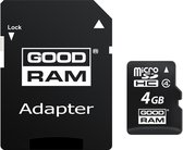 Goodram M40A 4 GB MicroSDHC UHS-I Klasse 4