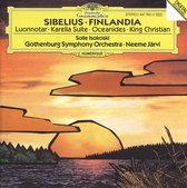 Sibelius: Finlandia, Luonnotar, etc / Jarvi, Gothenburg