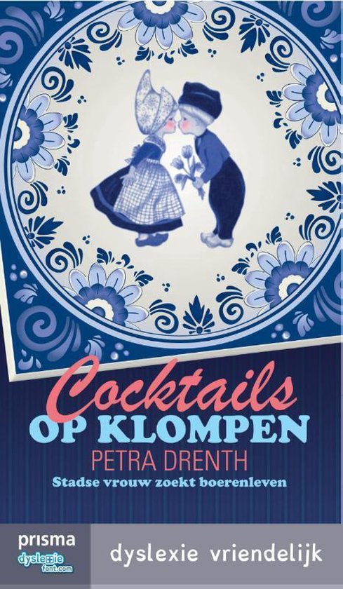 Cover van het boek 'Cocktails op klompen'
