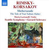 Seattle Symphony Orchestra - Rimski-Korsakov: Sheherazade (CD)