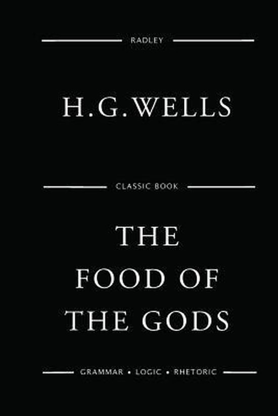 The Food Of The Gods - cover