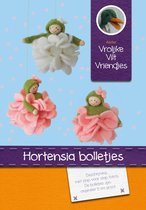 DIY wolvilt pakket: Hortensia bolletjes