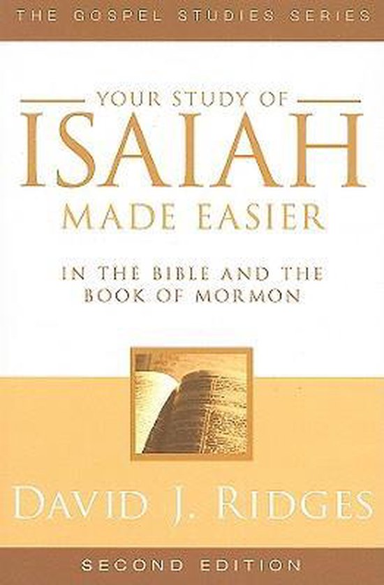 Your Study of Isaiah Made Easier | 9781599553887 | David J Ridges ...