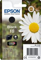 Epson 18 - Inktcartridge / Zwart