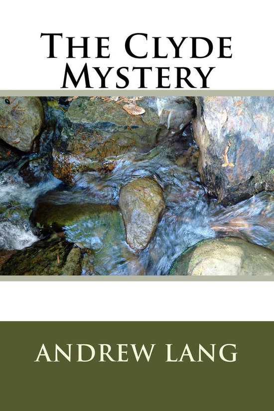 The Clyde Mystery - cover