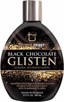 BROWN SUGAR BLACK CHOCOLATE GLISTEN Zonnebankcreme 200X SHIMMER BRONZERS - 400 ml