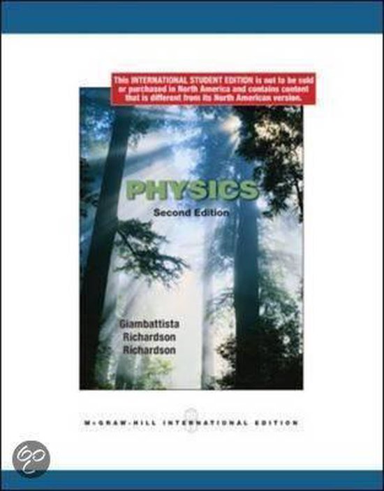 Physics 9780070172449 Alan Giambattista Boeken 8385