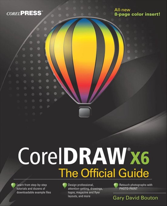 Coreldraw X6 the Official Guide - cover