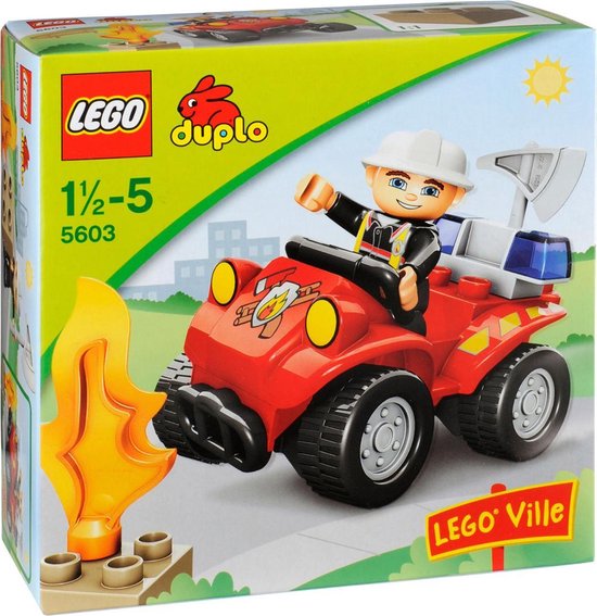 LEGO DUPLO Ville Brandweercommandant - 5603 cadeau geven