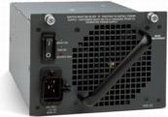 Cisco Catalyst 4500 power supply unit 1400 W Zwart