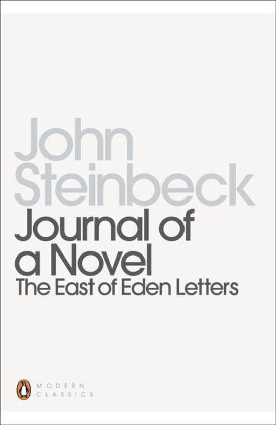 Journal Of A Novel - cover
